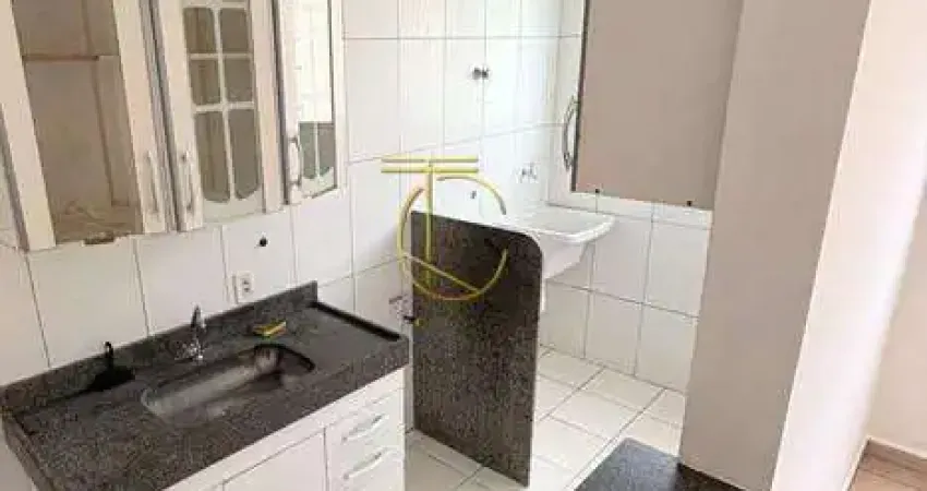 Apartamento à venda em Ribeirão Preto, Ribeirânia, com 2 quartos, 47m²