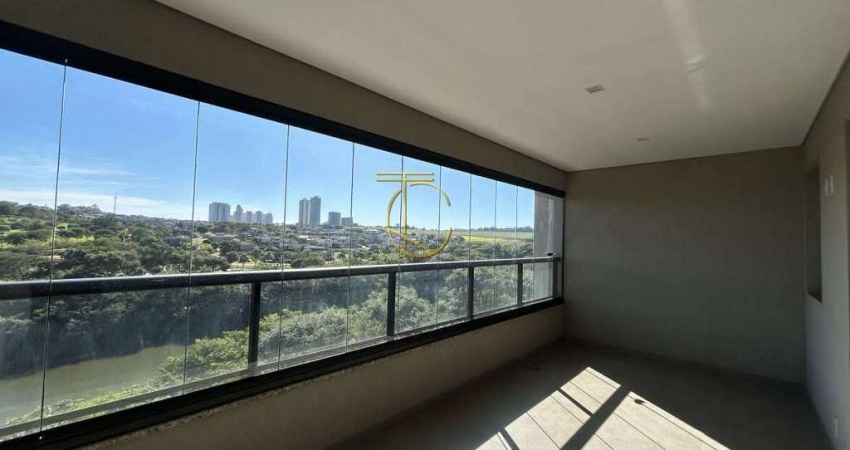 Apartamento à venda em Ribeirão Preto, Jardim Olhos DÁgua II, com 3 quartos, 153m²