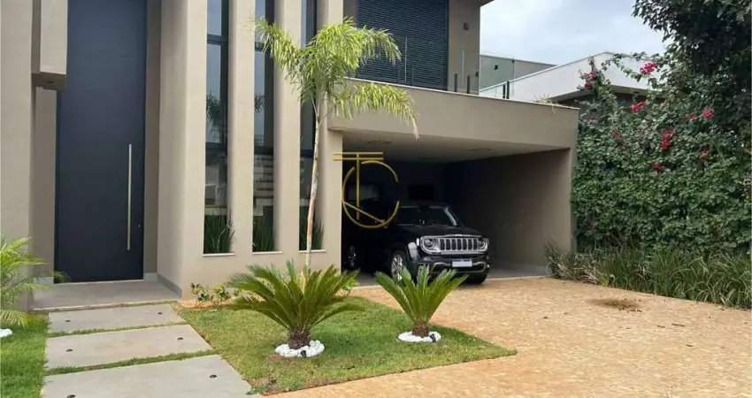 Sobrado em condomínio à venda em Ribeirão Preto, Vila do Golf, com 3 quartos, 270,65m²