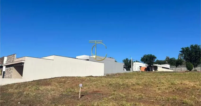 Terreno em Condomínio à venda em Ribeirão Preto, Terras de Santa Marta, 260,58m²
