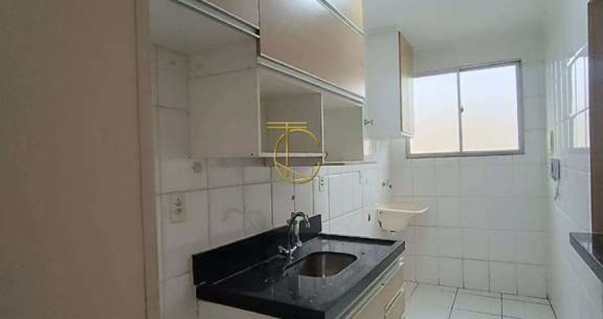 Apartamento à venda em Ribeirão Preto, Ribeirânia, com 2 quartos, 46m²
