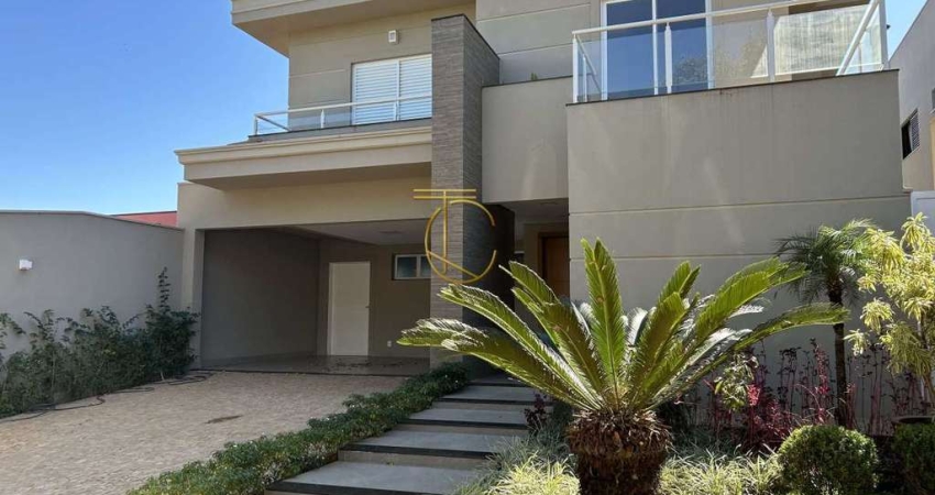 Sobrado em condomínio à venda em Ribeirão Preto, Jardim Nova Alianca Sul, com 3 quartos, 323m²