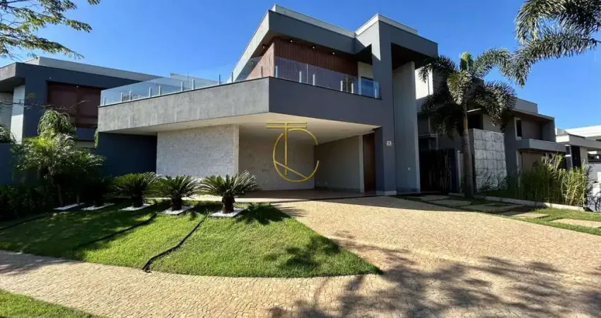 Sobrado em condomínio à venda em Ribeirão Preto, Portal da Mata, com 4 quartos, 368m²