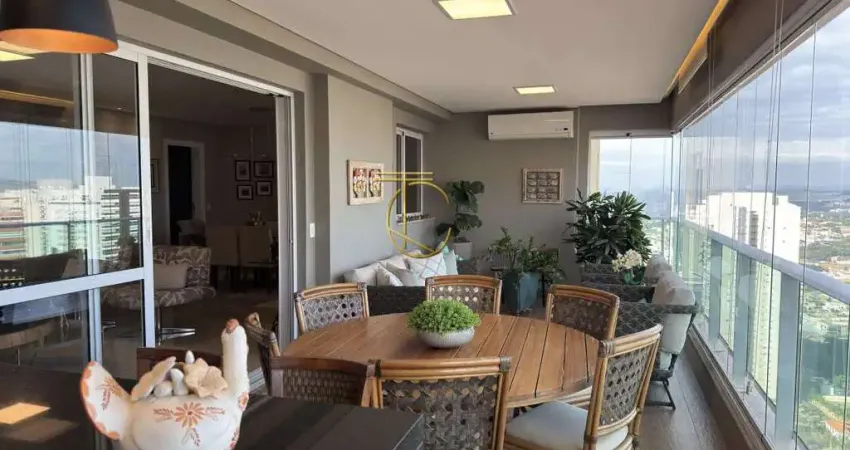 Apartamento à venda em Ribeirão Preto, Bosque das Juritis, com 3 quartos, 218m²