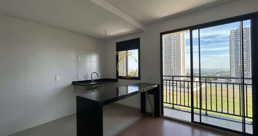 Apartamento à venda em Ribeirão Preto, Quinta da Primavera, com 1 quarto, 43m²