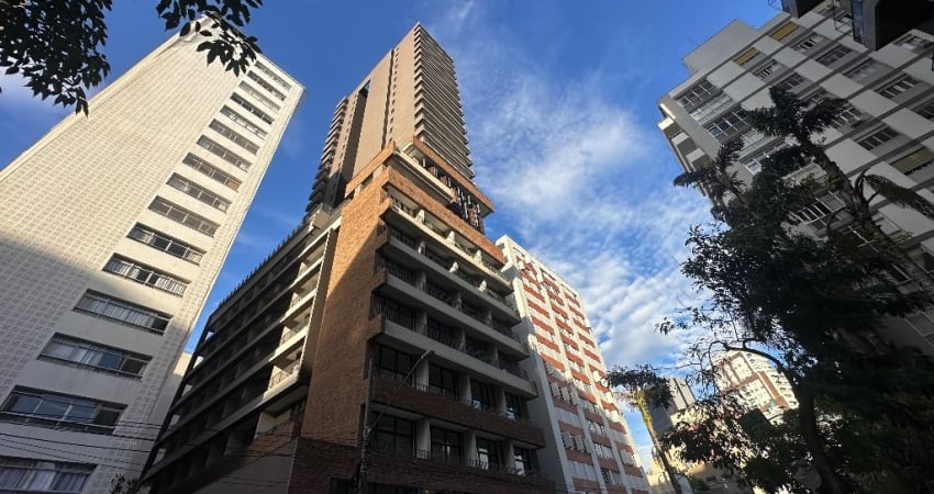 Studio Novo à Venda - Higienópolis, Pé Direito de 3,40m, Proximidade a Mackenzie e Metrô