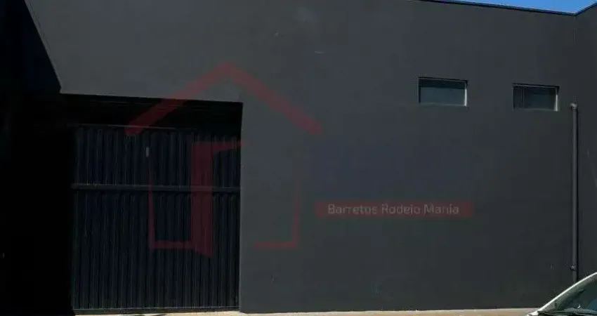 Vende-se Barracão no Bairro San Diego em Barretos-SP.