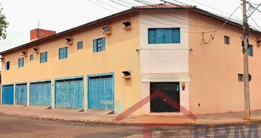 POUSADA COM 7 APARTAMENTOS E MAIS UM SOBRADO PARA VENDA NO BAIRRO JARDIM CALIFORNIA EM BARRETOS-SP.