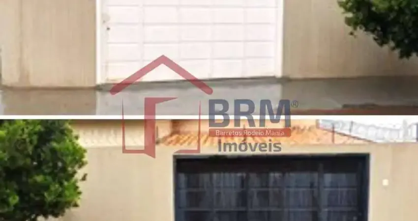 2 Casas para Venda em Barretos-SP no bairro Ibirapuera.