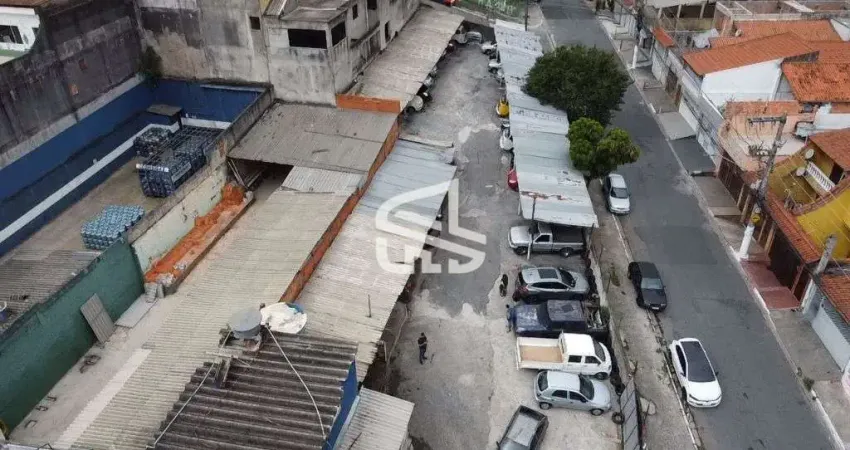 Venda de Terreno de Esquina – Excelente Localizacao na Av. do Oratorio – 818 m2