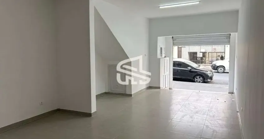 Salao Comercial  250 m2  na Rua Toledo Barbosa, - Belenzinho