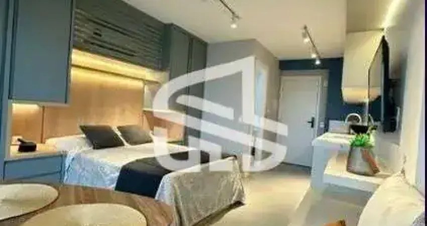 Studio 26m totalmente mobiliado, em Pinheiros. Primeiro Aluguel, ideal para quem busca conforto e servicos de alto padrao, com uma vista livre para todo o bairro de Pinheiros, Vila Madalena e Parque V