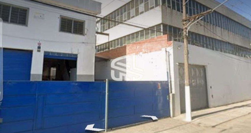 Galpao para locacao com 650 m2 na Vila Maria Baixa