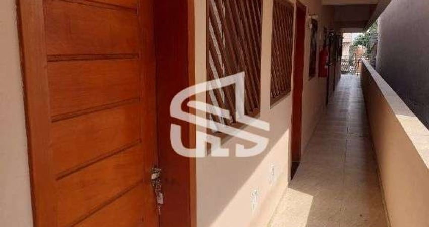 Apartamento 1 dormitorio, sala, cozinha e lavanderia conjugada e banheiro na Rua Togo, Jardim Japao.