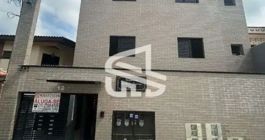 Apartamento para locacao 2 dormitorios, sala, cozinha e lavanderia na Rua Maria Jose Barroso, 12 - Vila Maria Alta