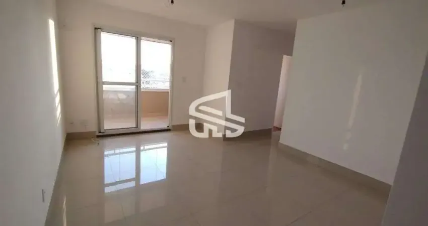 Apartamento para locacao sendo 3 dormitorios com  1 suite, cozinha, sala, sacada, banheiro social e 1 vaga de garagem-Agua Branca