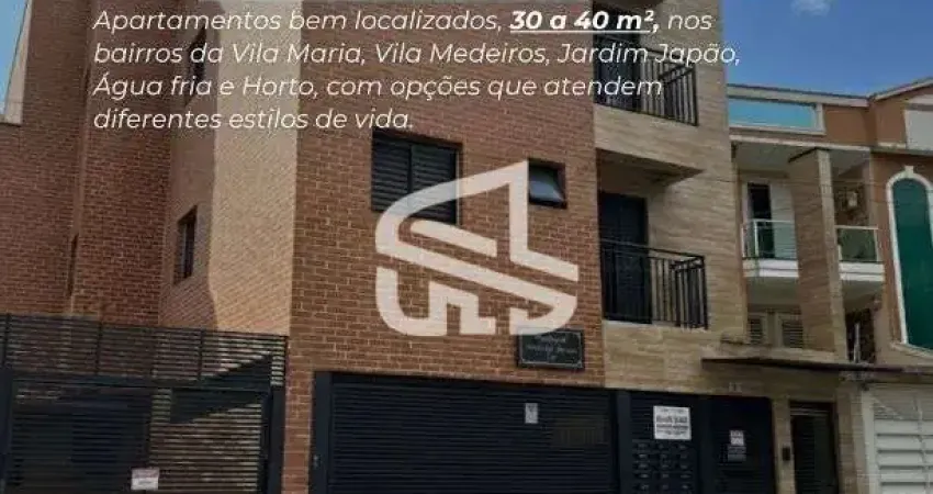 Seu novo lar na zona norte — apartamentos para alugar com excelente localizacao