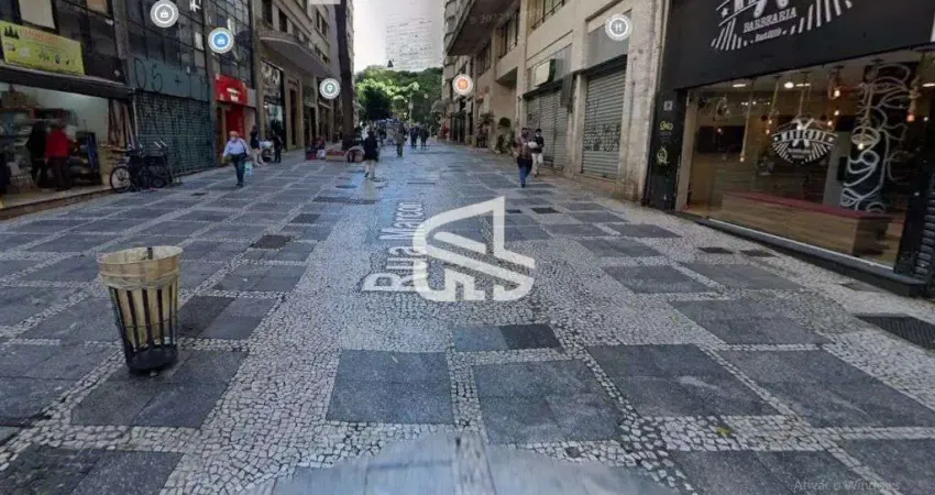 Loja de 205m2 para locacao na rua marconi – centro de sao paulo, a 300m do metro