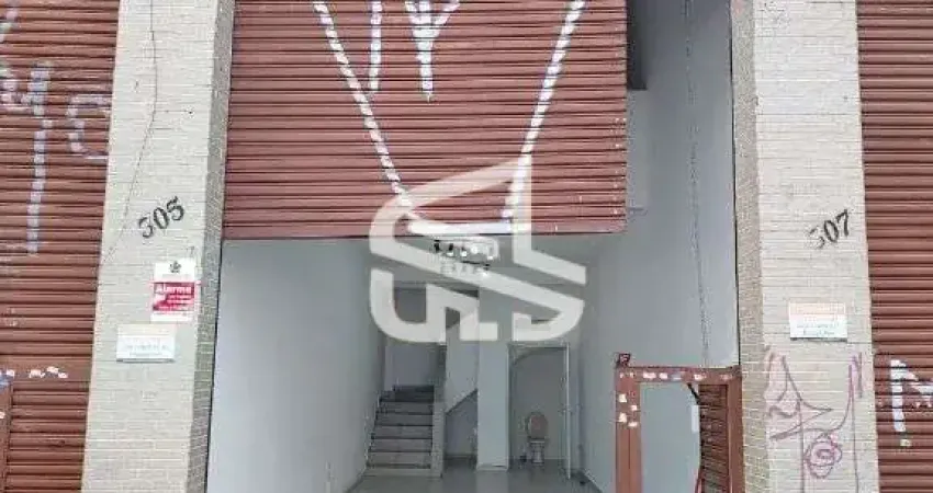 Loja para alugar 50 m2 e mezanino 28,00 m2 com 2 banheiros na av. ede, 305 - vila ede