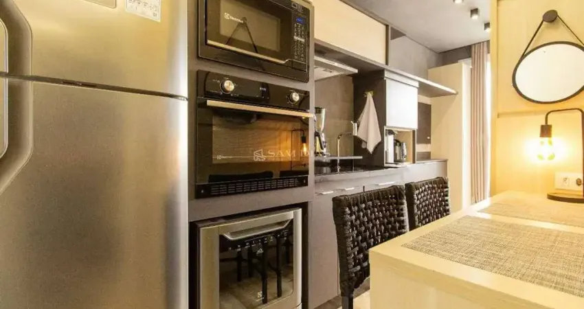 Studio alto padrão para locação com 30m², 1 vaga fixa - próx. metrô sé e liberdade