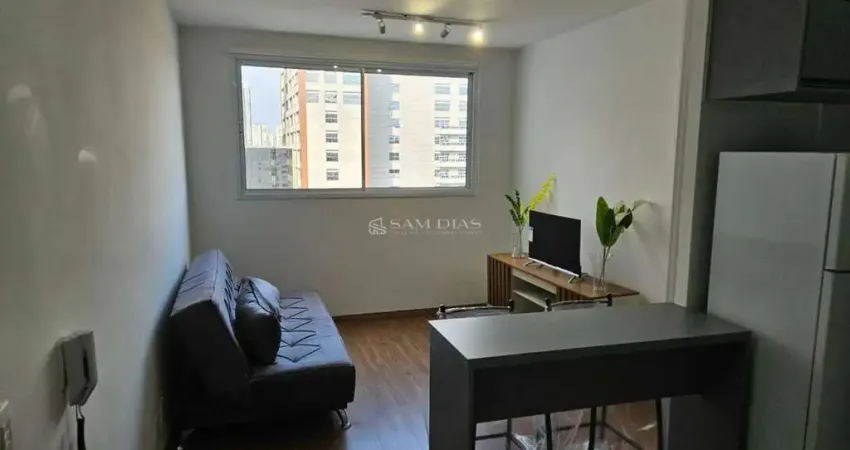 Apartamento para locação com 35m² e mobiliado - apenas 50 metros do metrô bresser-mooca