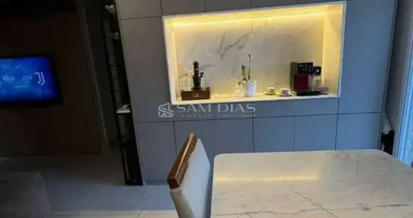 Apartamento mobiliado à venda no alto da mooca com 100m², 3 dorms (1 suíte) + escritório, 2 vagas, condomínio club completo