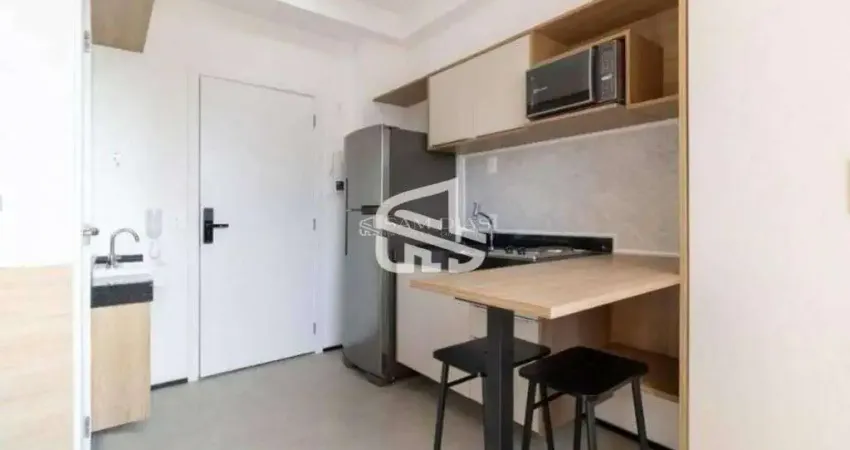 Studio mobiliado à venda com 17m² – próximo ao metrô vergueiro e paraíso