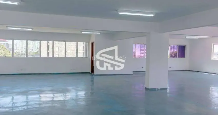 Sala comercial para locação na vl leopoldina, 210 m², próxima à estação de trem imperatriz leopoldina