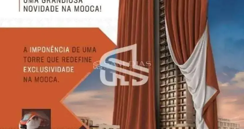 Apartamento com 1 quarto à venda na Mooca, São Paulo