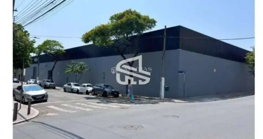 Galpão comercial à venda com 3.300 m² de área construída – cambuci, são paulo