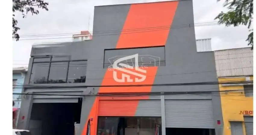 Galpão Comercial à Venda com 830 m² de Área Construída – Cambuci, São Paulo