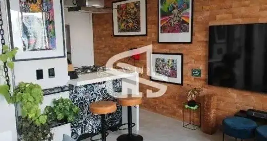 Apartamento mobiliado à venda com vista livre, 40m² e 1 quarto – próximo ao parque da aclimação (cambuci)