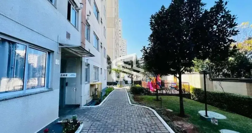 Apartamento 44m² – 2 dormitórios – 1 vaga – último andar – jardim íris – gran reserva spazio bosque maia