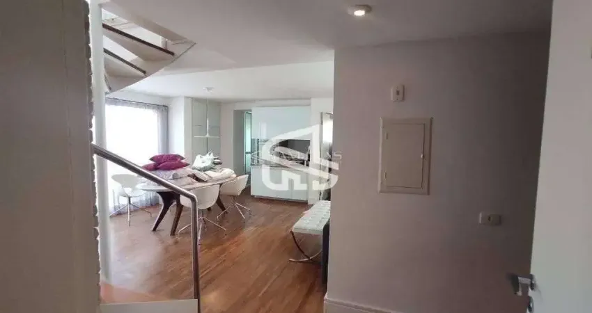 Duplex 104m² – moema,2 vagas – the blue loft – próximo ao parque ibirapuera