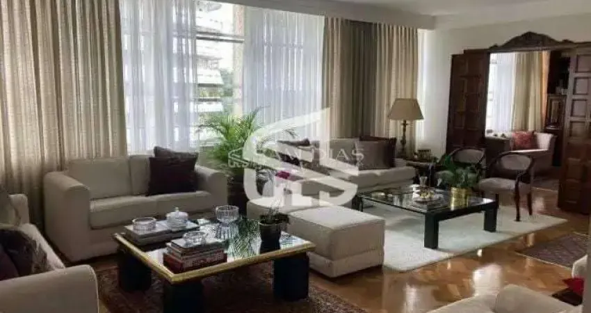 Apartamento sofisticado para venda na vila buarque – 275m², 4 dormitórios e 4 vagas próximo ao metrô república