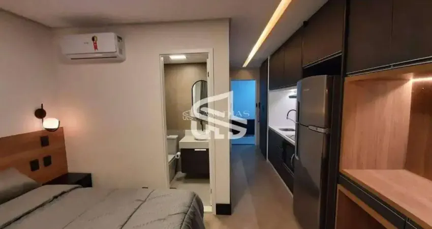 Studio mobiliado à venda no to be free – próximo ao metrô anhangabaú com lazer completo