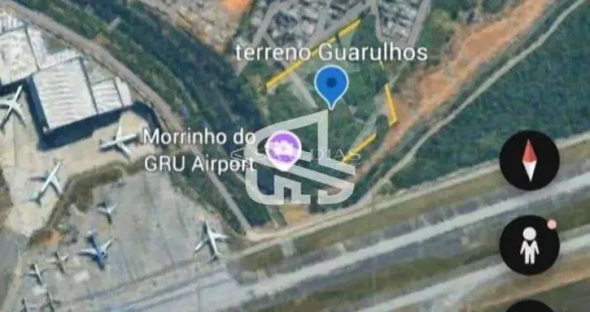 Terreno em Guarulhos com 48.400 m², próximo ao Aeroporto Internacional