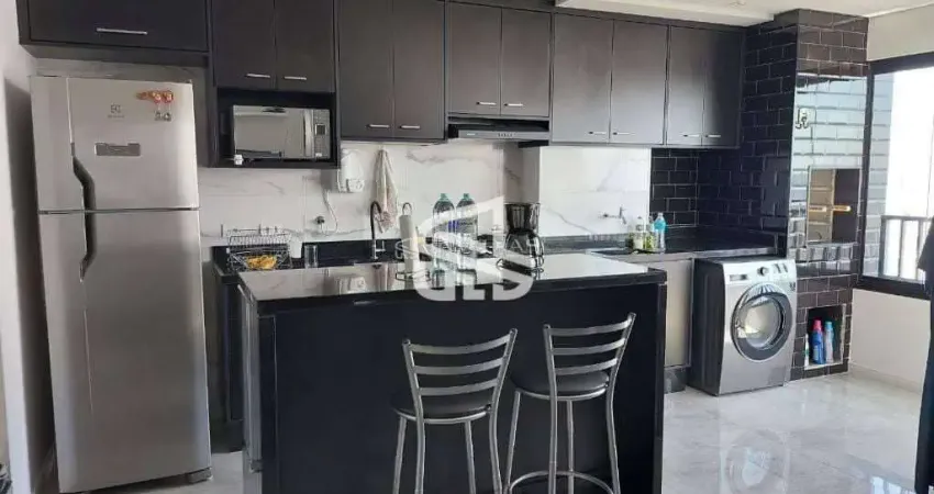 Apartamento à venda - 2 dormitórios com sacada envidraçada no brás – próximo à av. celso garcia