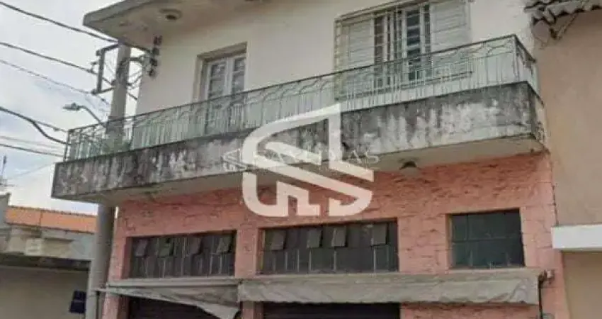 Imóvel misto de 300 m² com residência e salão comercial – vila gustavo