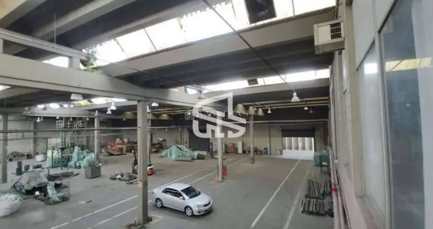 Galpão, 8200 m² - venda por r$ 17.460.000,00 ou aluguel por r$ 130.267,00 - cidade industrial satélite de são paulo - guarulhos/sp