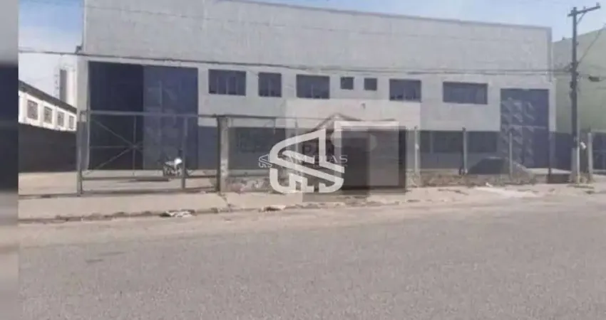 Galpão para alugar, 2200 m² por r$ 52.850,00 - cidade industrial satélite de são paulo - guarulhos/sp