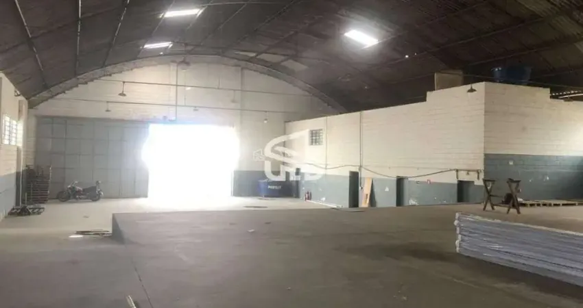 Galpão para alugar, 1252 m² por r$ 19.500,00 - cumbica - guarulhos/sp