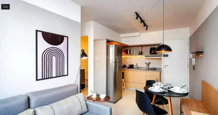 Apartamento à venda no Brás, com 35m³, 2 Dormitórios | Mobiliado | Airbnb Ativo | Prédio Novo | Próx. Metrô