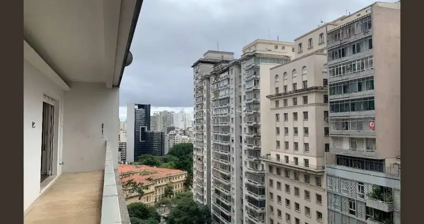Apartamento à Venda ou Locação – 391 m² | Av. São Luís – República