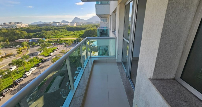 Apartamento para alugar, no UNION SQUARE SUITES, em Rio de Janeiro, Barra Olímpica, com 2 quartos, 76,80m²