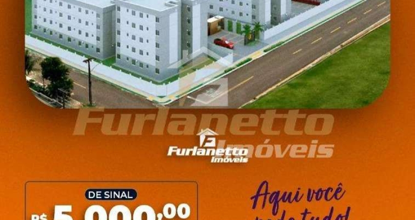 Apartamentos financiados pelo Minha Casa Minha Vida!