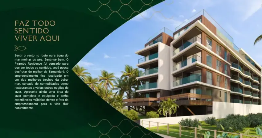 Apartamento com 1 quarto à venda na Avenida José Bezerra, 27, Praia de Tamandaré, Tamandaré