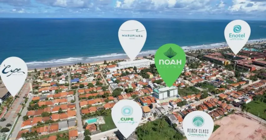 Flats Studios na Praia do Cupe - A partir de 210 mil