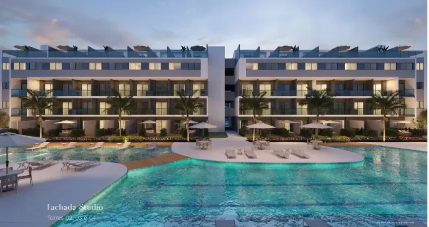 Apartamento com 1 quarto à venda na Avenida José Bezerra, 27, Praia Dos Carneiros, Tamandaré