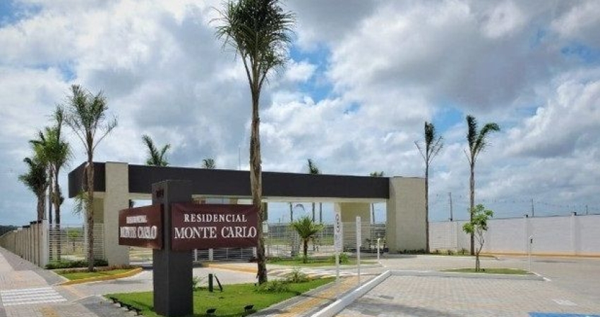 Condomínio Residencial Monte Carlo, lote com 245 m2 - R$245.000,00 - whatsapp:84 9.9145.9638